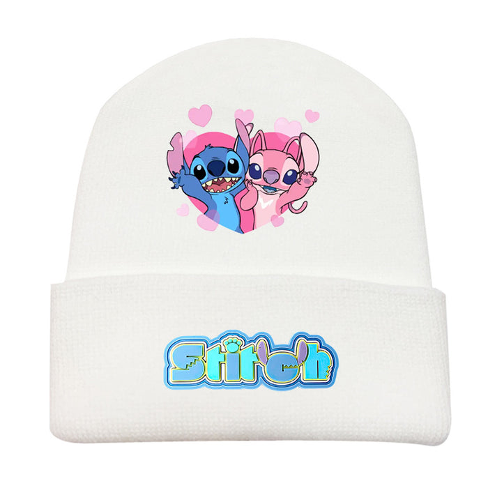 Wholesale Cartoon Wool Knitted Hat JDC-FH-LaiY007