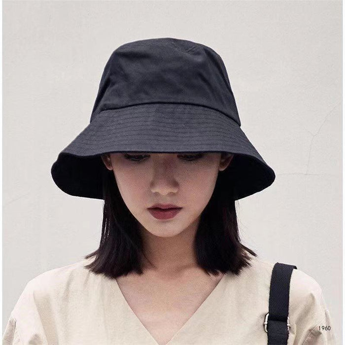 Wholesale Fisherman's hat solid color versatile
