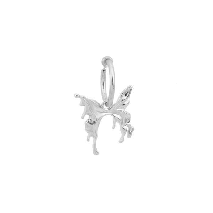 Wholesale Butterfly Stainless Steel Earrings JDC-ES-LvZ004