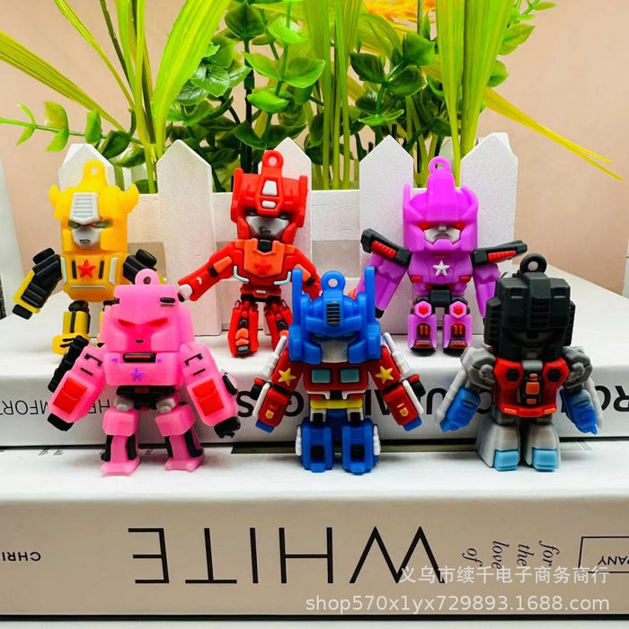 Wholesale Keychain Ring Doll Small Gift Room Decoration Car Keychain