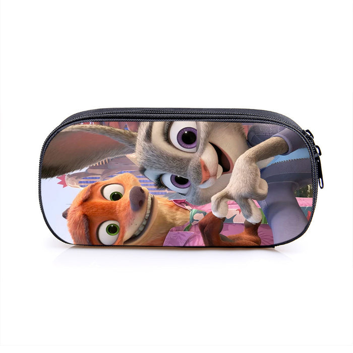 Wholesale Large Capacity Cartoon Stationery Pencil Case for Primary School Students