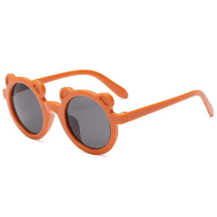 Wholesale Children's cartoon sunglasses, UV resistant sunglasses, and sunscreen glasses