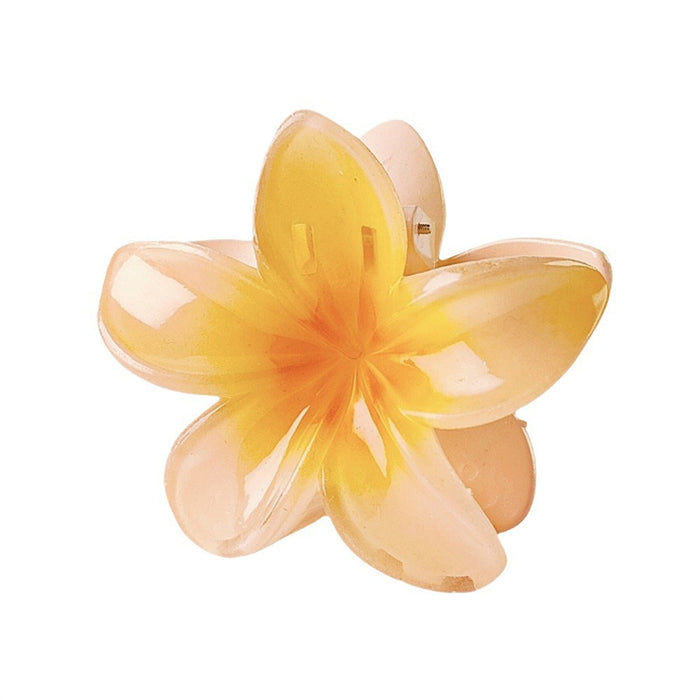 Wholesale Explosions Color Egg Flower Hair Clips