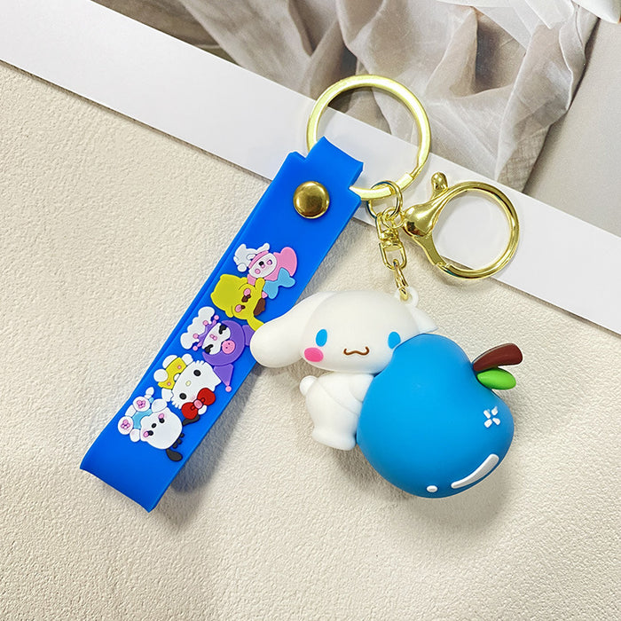 Wholesale Cartoon Cat Keychain Doll Pendant Cute Bag Key