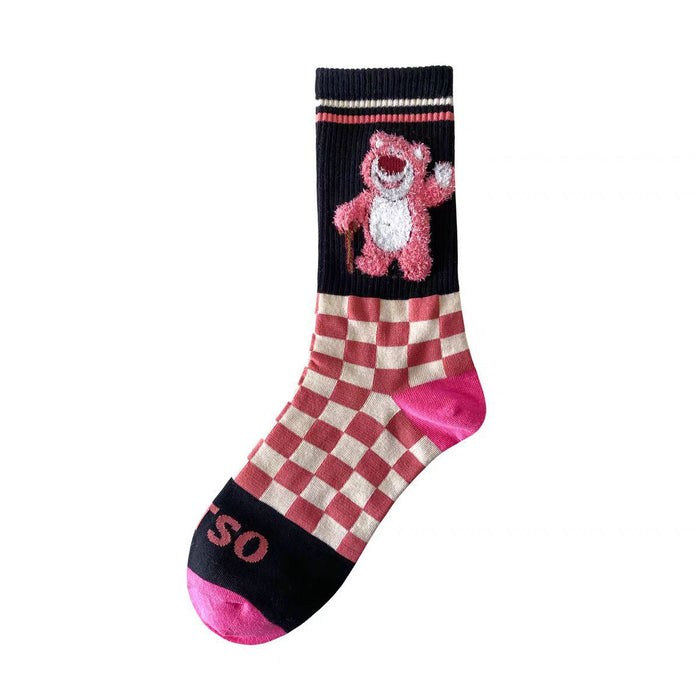 Wholesale Socks children's new long stockings, internet famous personality, wearing long stockings outside, student cotton socks, cute