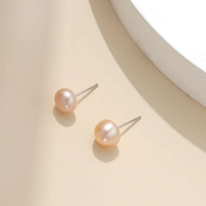 Wholesale Earrings, pearl earrings, pure silver jewelry, retro and fashionable earrings