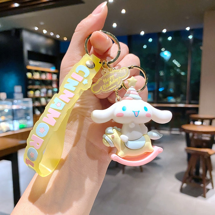 Wholesale Creative cartoon keychain backpack ornament