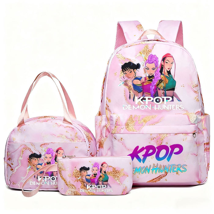 Wholesale Anime-style Fashion Backpack and Pencil Case Set