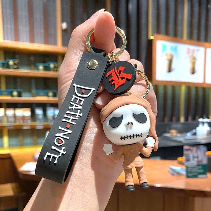 Wholesale Silicone Keychain Trendy Christmas Bag Charm