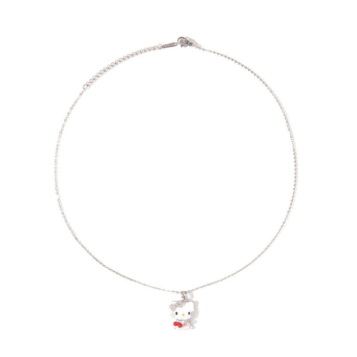 Wholesale Women's Cartoon Cat Diamond Necklace choker necklace