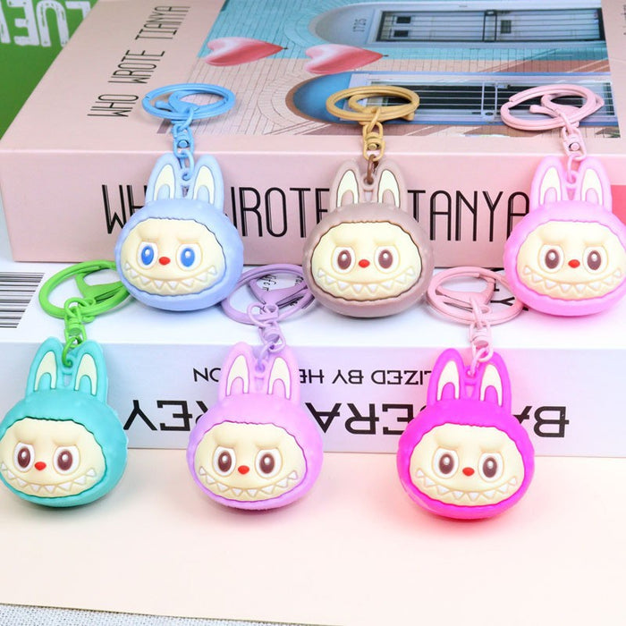 Wholesale Cartoon Loving Little Sheep Keychain Pendant,  Cute Student Bag Pendant,  Couple Style Small Gift Stall