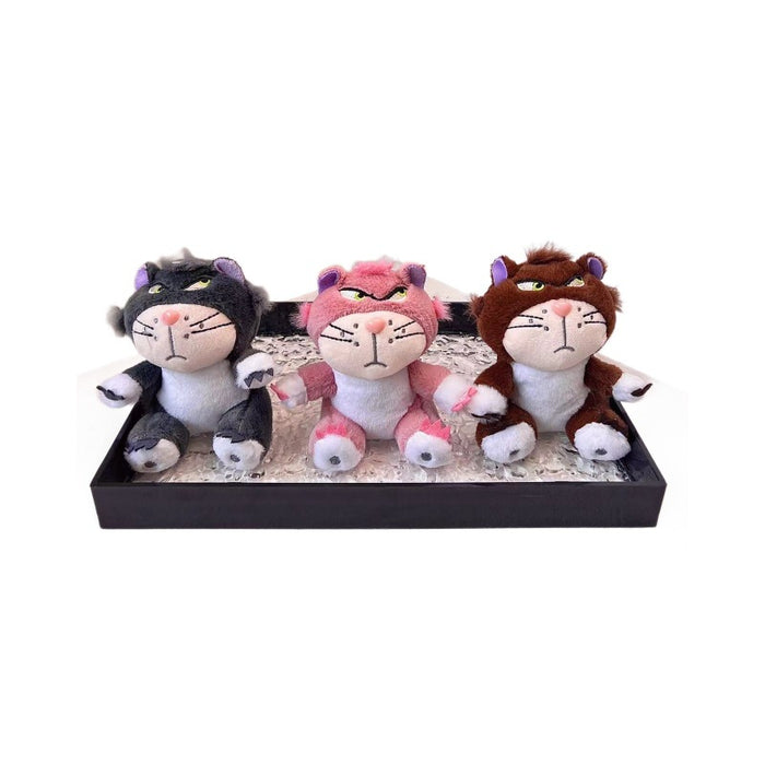 Wholesale Cat Pendant Doll Cat Plush Toy Doll Schoolbag Keychain Car Chain