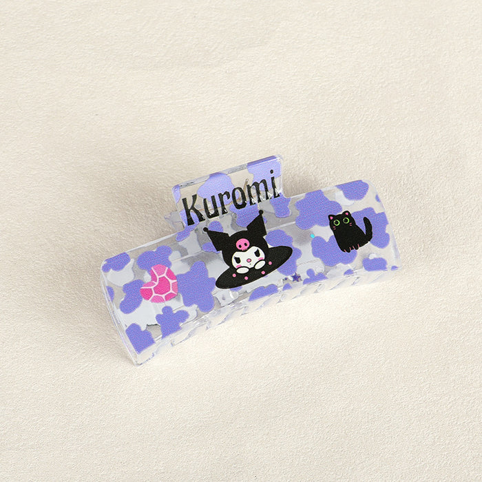 Wholesale Cartoon Print Christmas Hair Clips