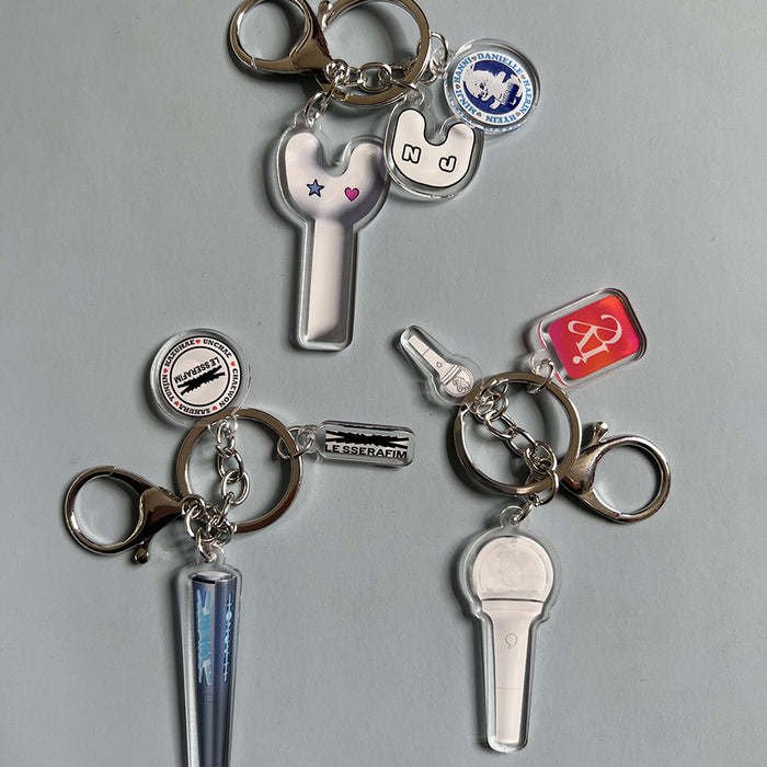 Wholesale Acrylic Keychain JDC-KC-NaiS001