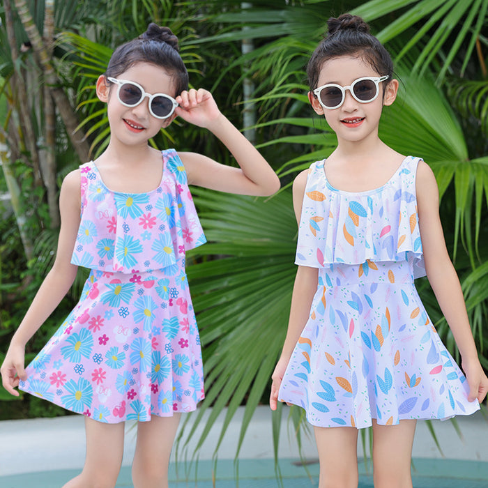 Wholesale Children's jumpsuit, cute swimsuit