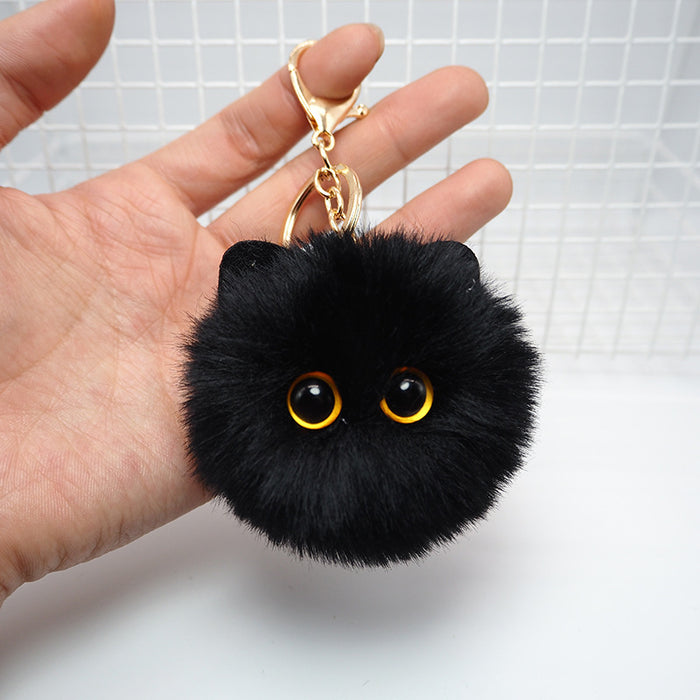 Wholesale Handmade plush toy keychain pendant, backpack ornament