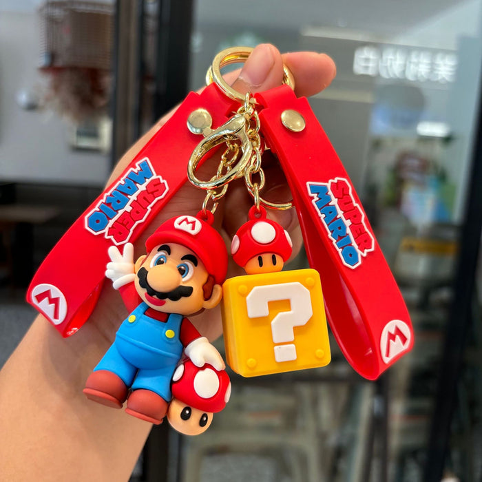 Wholesale Doll Pendant Keychain Cartoon Desktop Ornament Exquisite Small Gift MOQ≥2