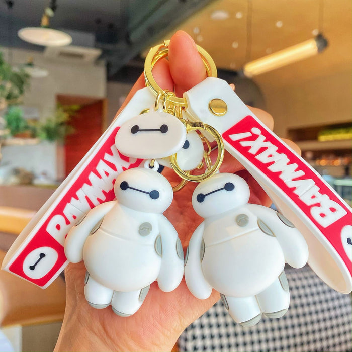 Wholesale Cartoon keychain pendant car bag keychain  doll ornaments small gift