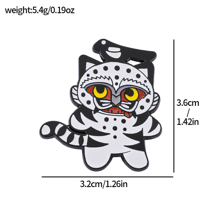 Wholesale K-POP Metal Badge Anime Character Alloy Broch Accessories