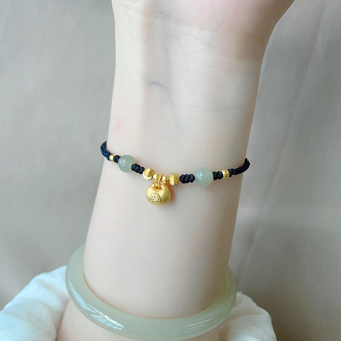 Wholesale  Bracelet Female  Pearl  Red Hand Rope for Girlfriend Gift Bracelet