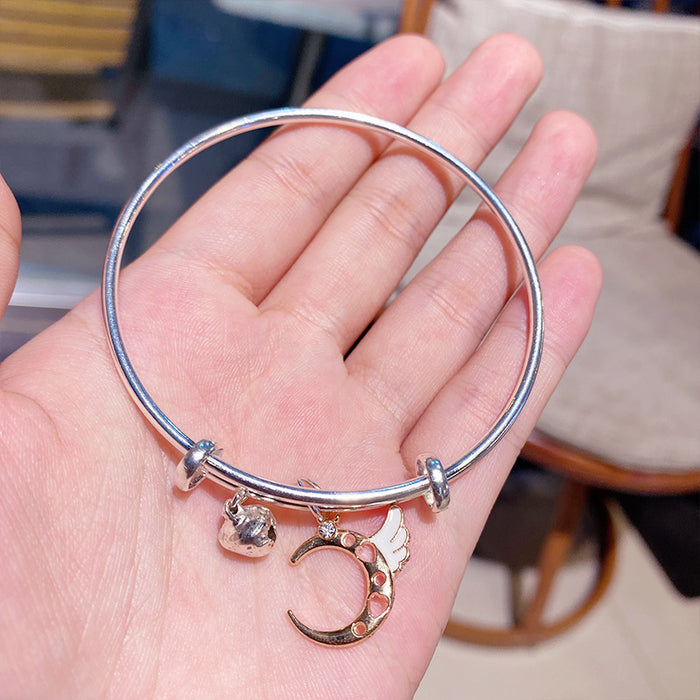 Wholesale Alloy Cartoon small bracelet couples girlfriends bracelet