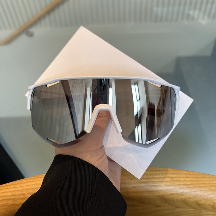 Wholesale Cycling glasses, running sports sunglasses, windproof professional road bike eye protection sunglasses