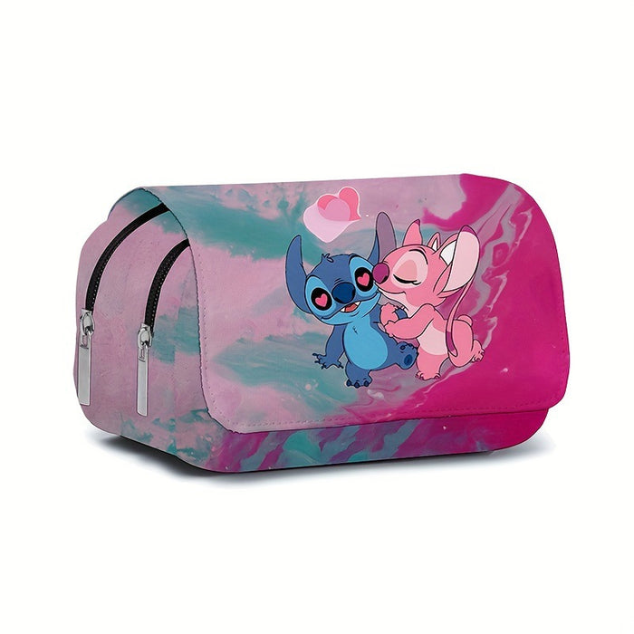 Wholesale 3D Anime Polyester Pencil Case