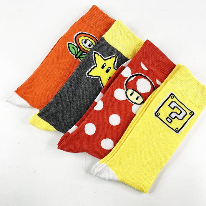 Wholesale Cartoon Series Gift Box Socks for Men and Women JDC-SK-YiYan001