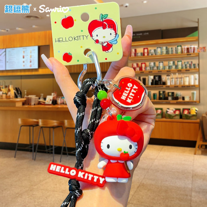 Wholesale Leisurely Holiday Plush Keychain