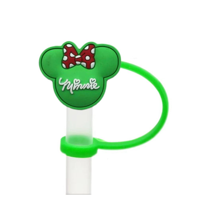 Wholesale Cute cartoon straw cap 8/10mm creative personality water cup straw stopper straw dust cover spot wholesale