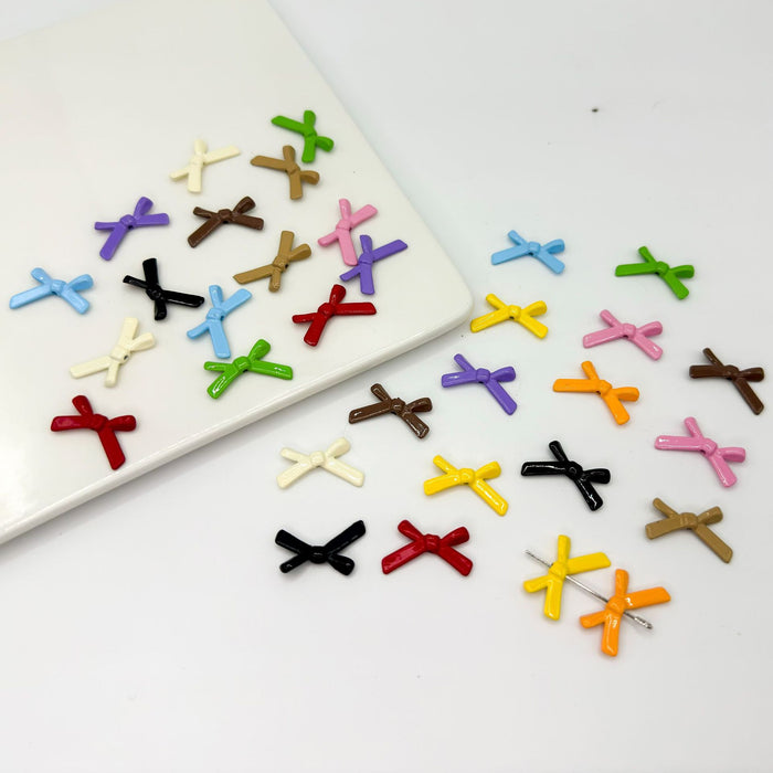 Wholesale Streamer bow tie beaded alloy handmade jewelry accessories