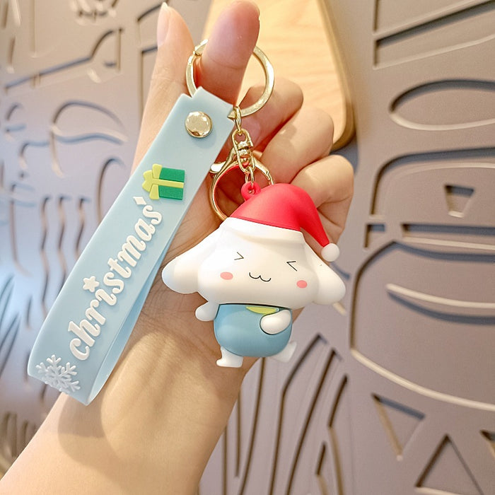 Wholesale Cartoon Doll PVC Keychain JDC-KC-MingT045