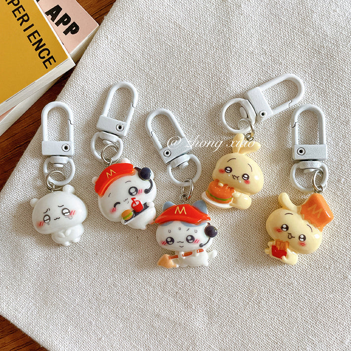 Wholesale Keychain Pendant Cute Student Bag Pendant Accessories