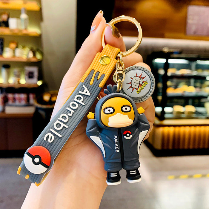 Wholesale Cartoon keychain, key pendant, car bag, key ornament