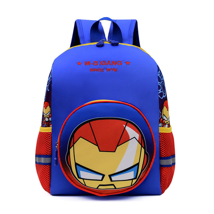 Wholesale Preschool Class Backpack Boys and Girls Cute Cartoon Bag JDC-BP-Yibao001