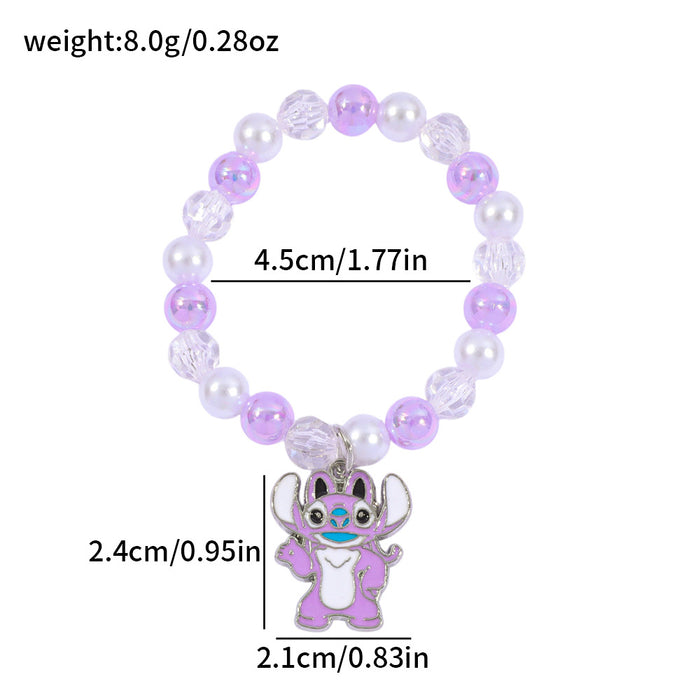 Wholesale Cute  Bracelet Alloy Charm Princess Jewelry Accessories