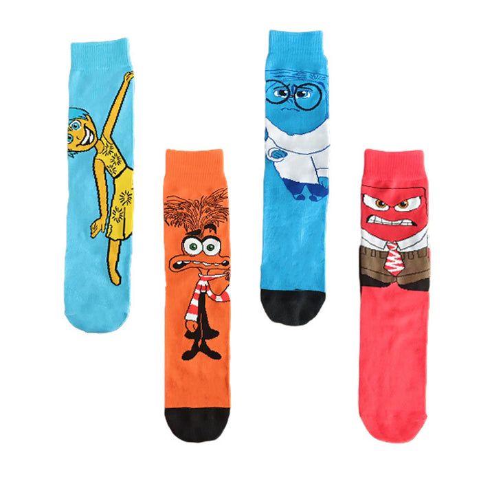 Wholesale All-season anime trendy socks