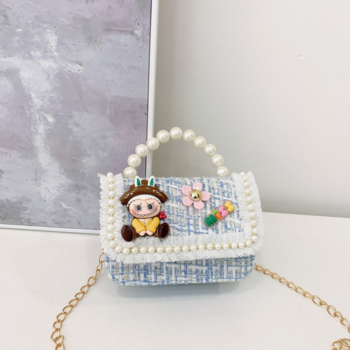 Wholesale Versatile and cute children' s Shoulder Bags