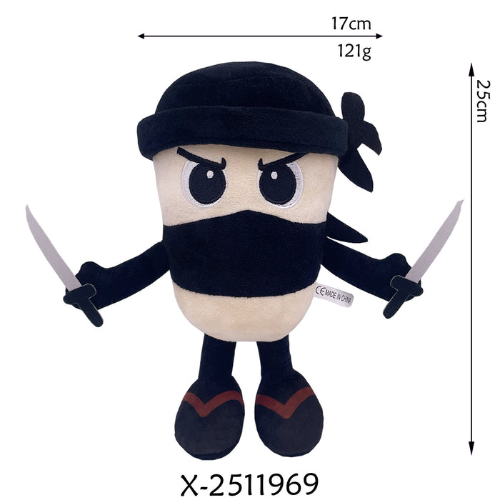 Wholesale Wood Stick Man  Doll Plush Toy