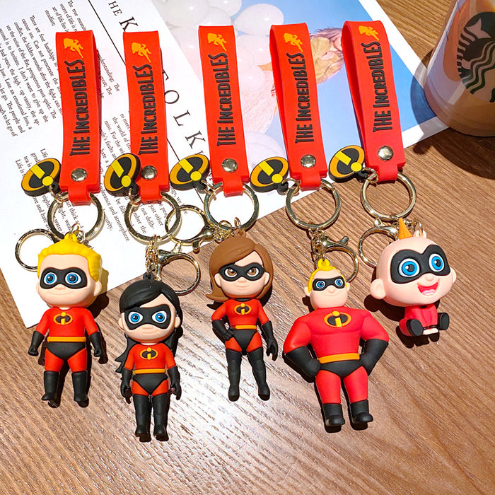 Wholesale Cartoon keychain bag pendant, car keychain gift