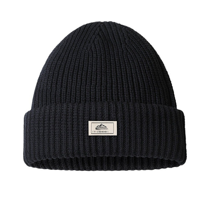 Wholesale Melon Skin Knitted Hat Men's Outdoor Woolen Hat JDC-HT-PX005