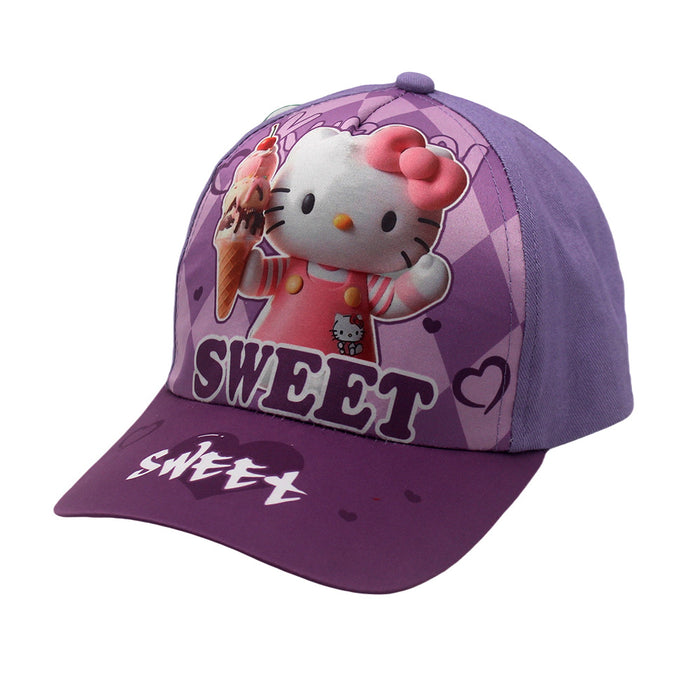 Wholesale Children' s cartoon print baseball Hat
