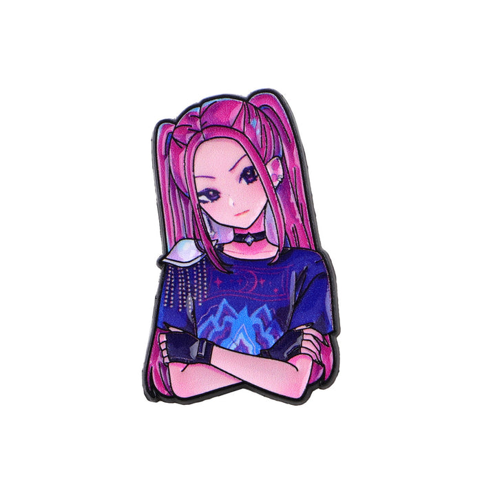 Wholesale KPOP Collar Anime Badge Clothing Backpack Decoration Alloy Brooch