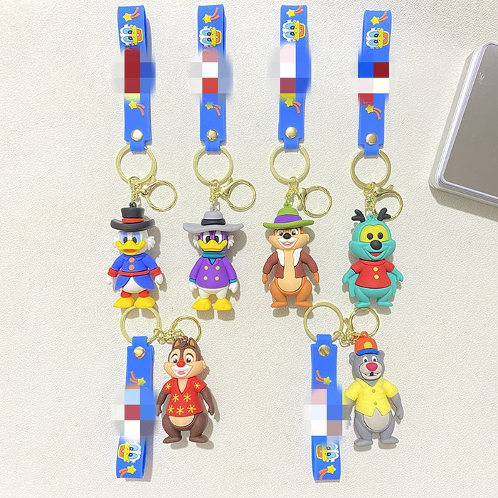 Wholesale Cartoon  Keychain Bag Pendant Keychain Small Gift Doll Machine