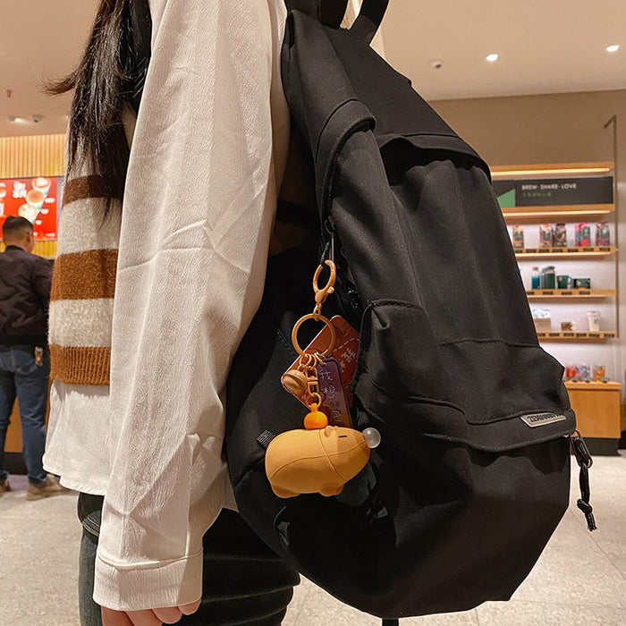 Wholesale  Doll Cute Cartoon Keychain Female Pendant Children's Doll Keychain