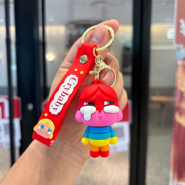 Wholesale  Cartoon 3D Cute Backpack Charm