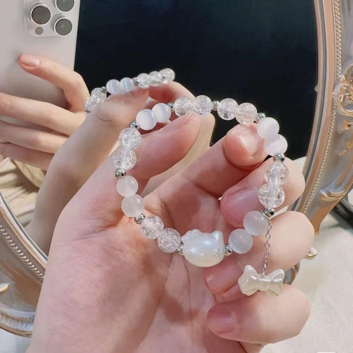 Wholesale DIY Cute Beaded Bracelet for Couples