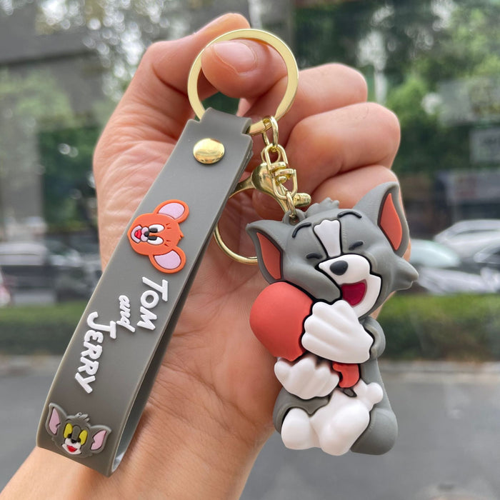 Wholesale Cartoon Keychain Fashion Accessory Boutique Resale Gift MOQ≥2