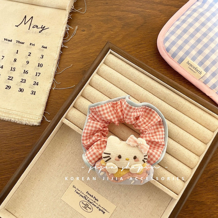 Wholesale Cartoon Three-Dimensional Doll Children's Hair Ring Ponytail Hair Rope