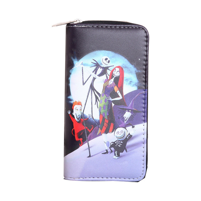 Wholesale Cartoon Nightmare Wallet Christmas Monster   Children' s Boys Coin Purse